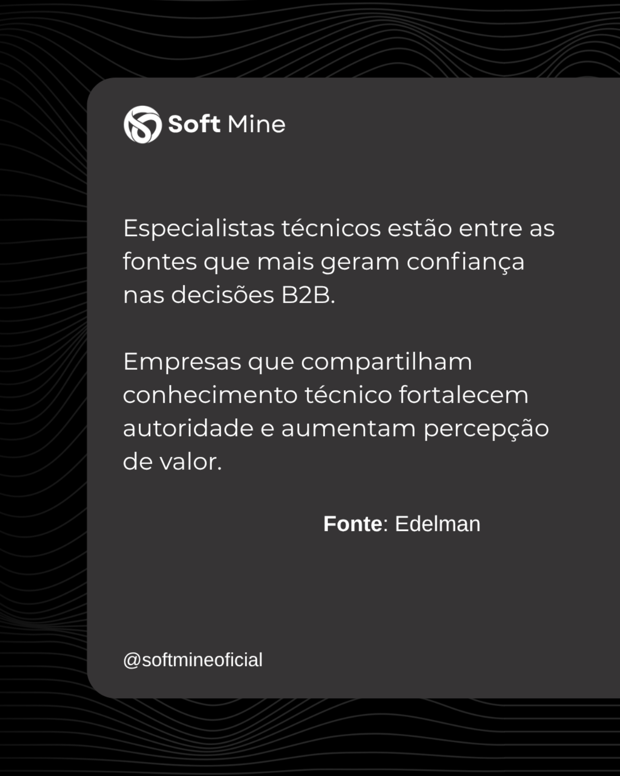 SoftMine Trabalho 2 - Slide 4